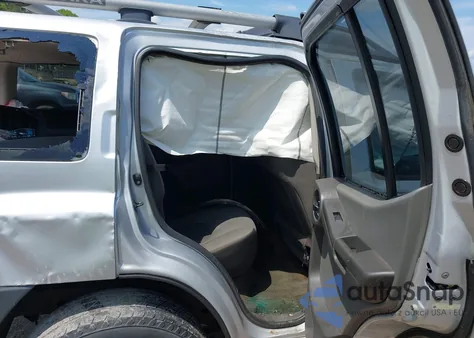 2011 Nissan Xterra S из США, поврежденный, VIN 5N1AN0NW6BC505721